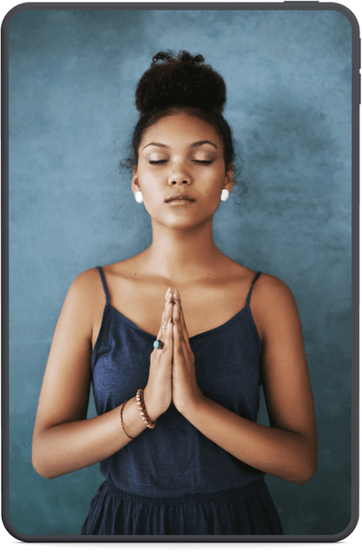 Meditating MindFlow User