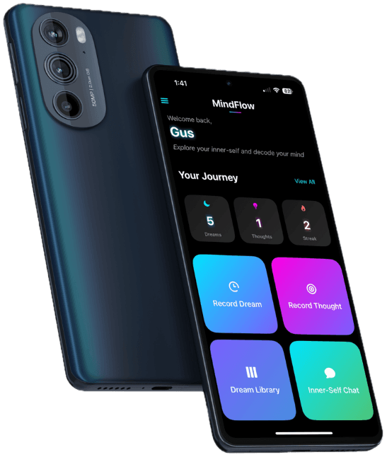 MindFlow App on Phone